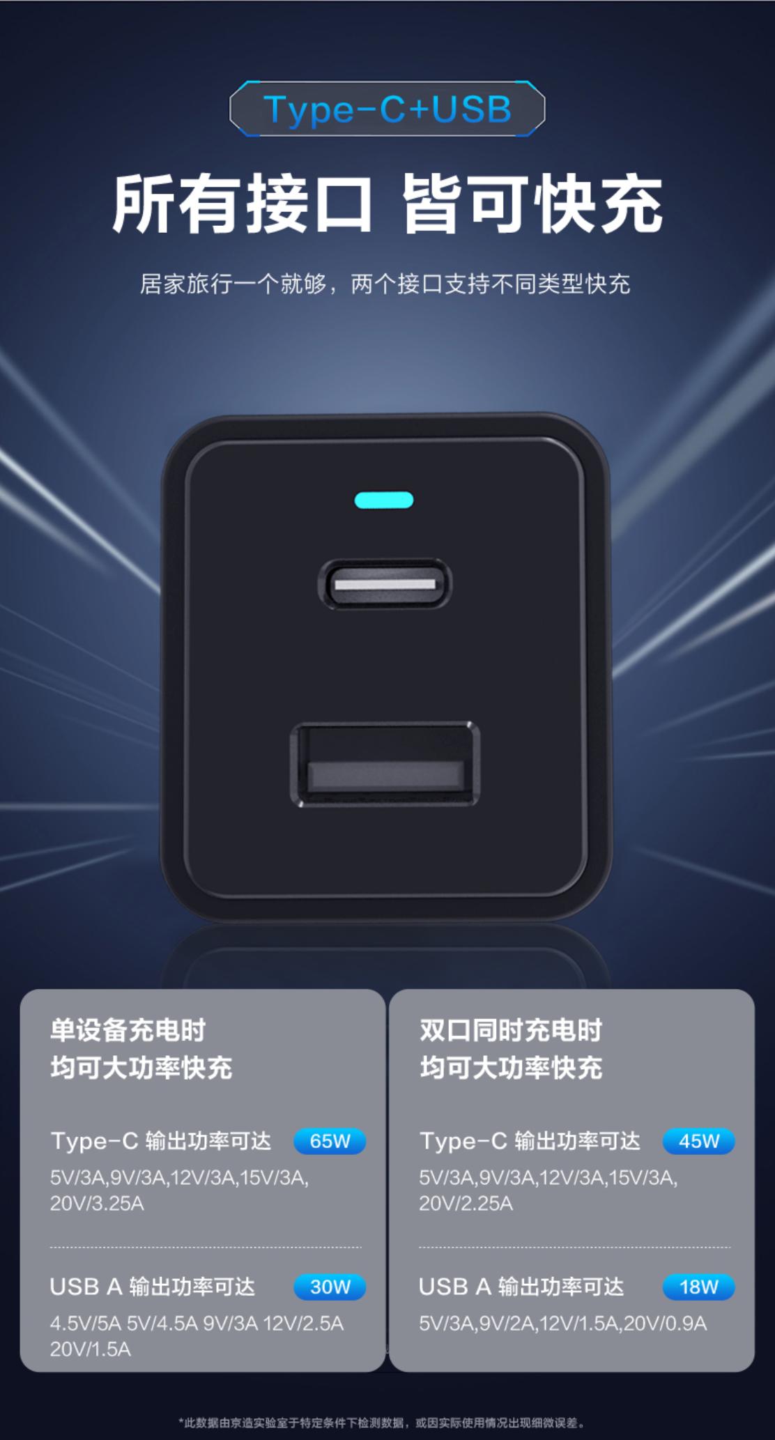 联想氮化镓65wgan快充,氮化镓快充头联想