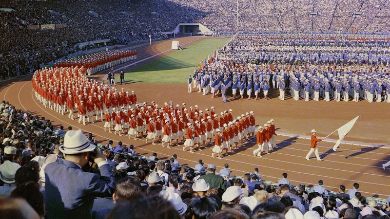 东京奥运会黄梦莹参加了吗,东京奥运会开幕式五大迷惑瞬间