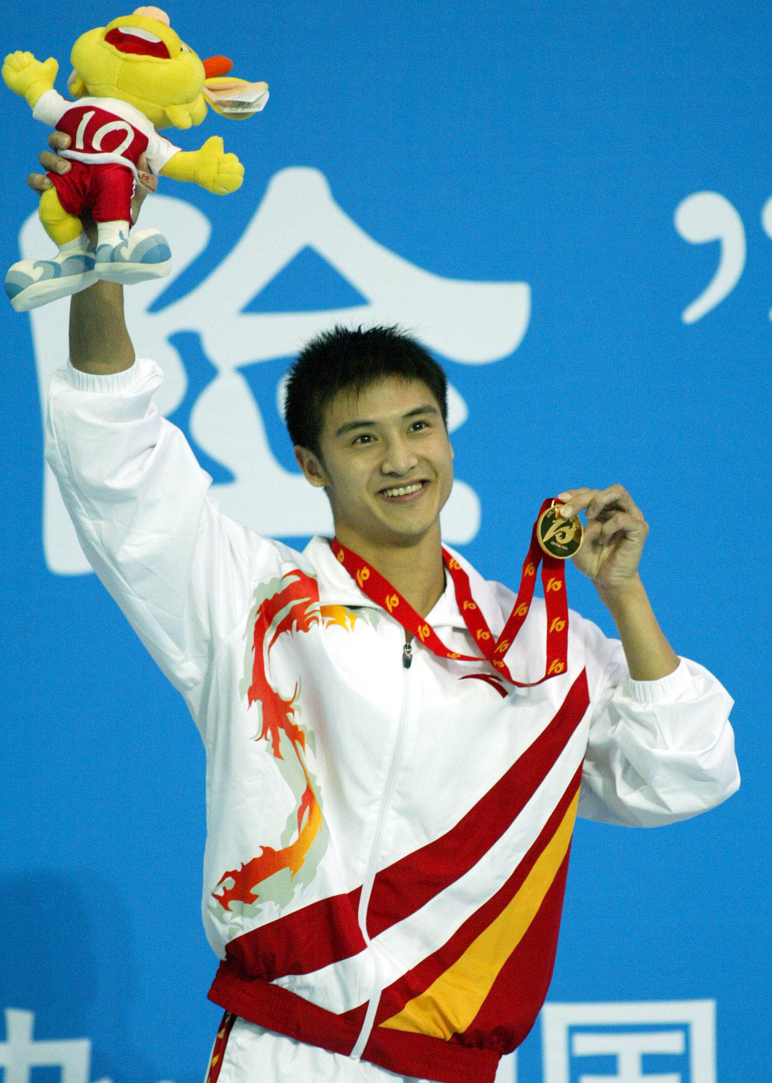 曾获得70块金牌的田亮,跳水冠军田亮巅峰时期