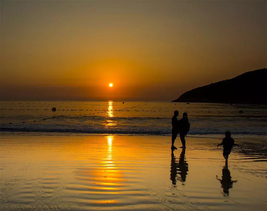 宁波奉化最美沙滩,宁波6个最美沙滩