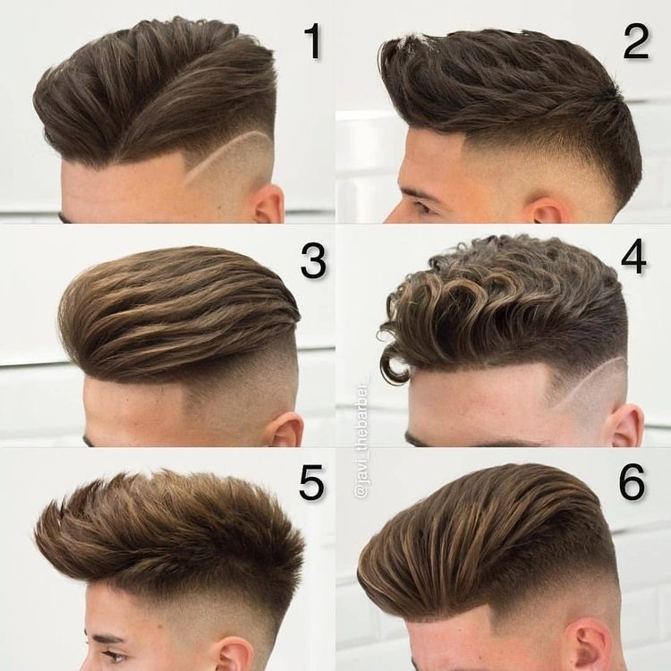 头发别乱剪，根据脸型选择适合自己的发型，做干净利落的酷帅型男