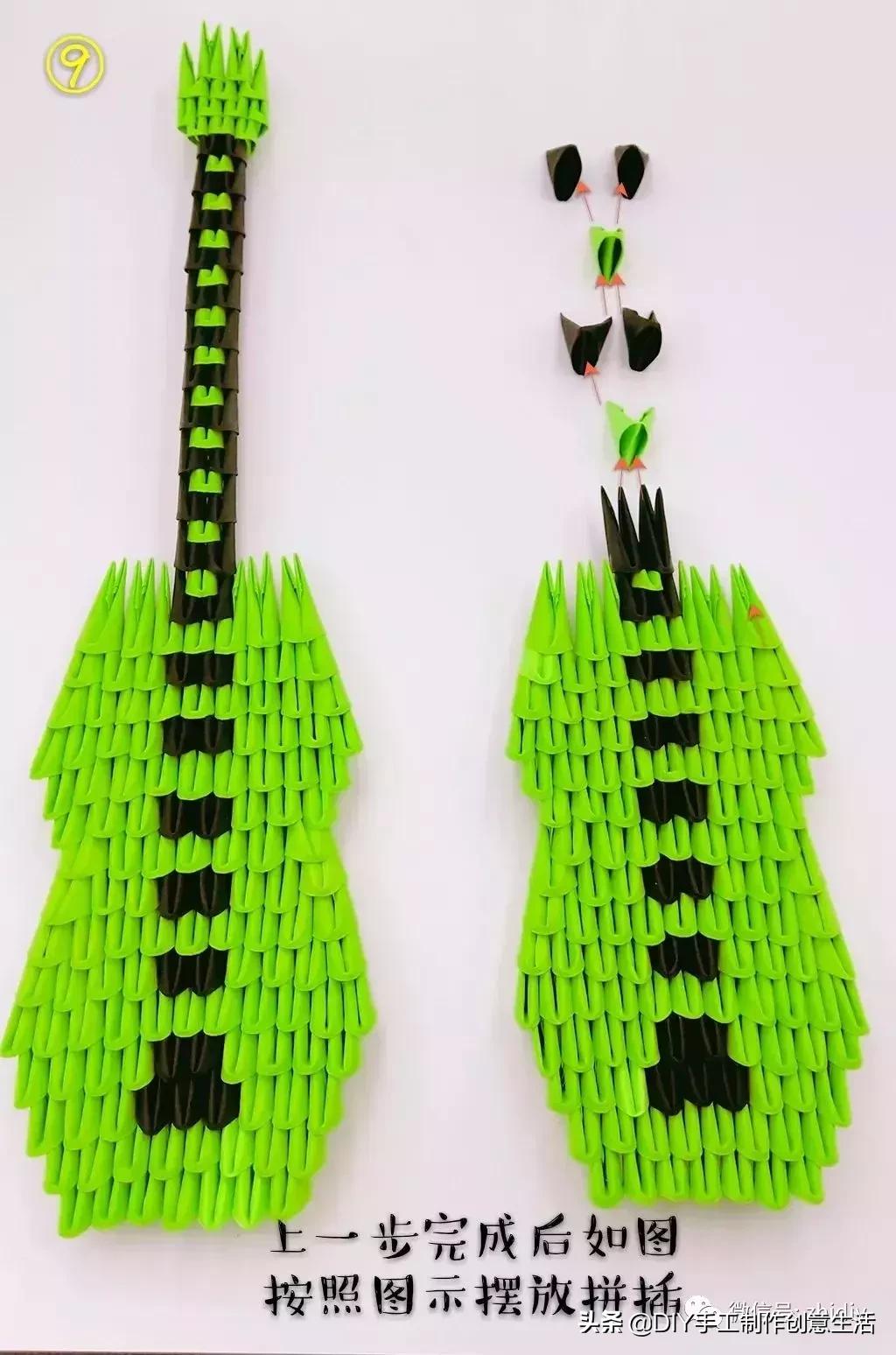 看完这些三角插作品，我再也不敢说自己玩过三角插了，有教程