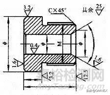 金属加工表面的粗糙度对照表,平行度和表面粗糙度有关系吗