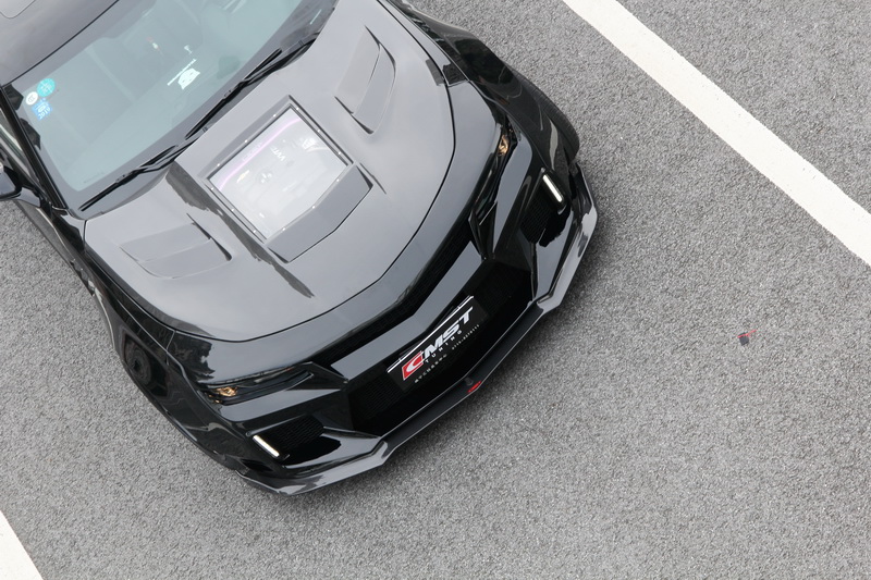 雪佛兰科迈罗超帅改装,巅峰极速雪佛兰科迈罗改装