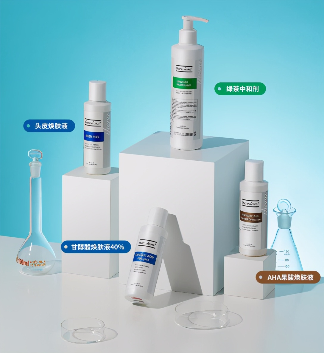 丝莱得痘肌护理顺序,丝莱得祛痘小黑瓶