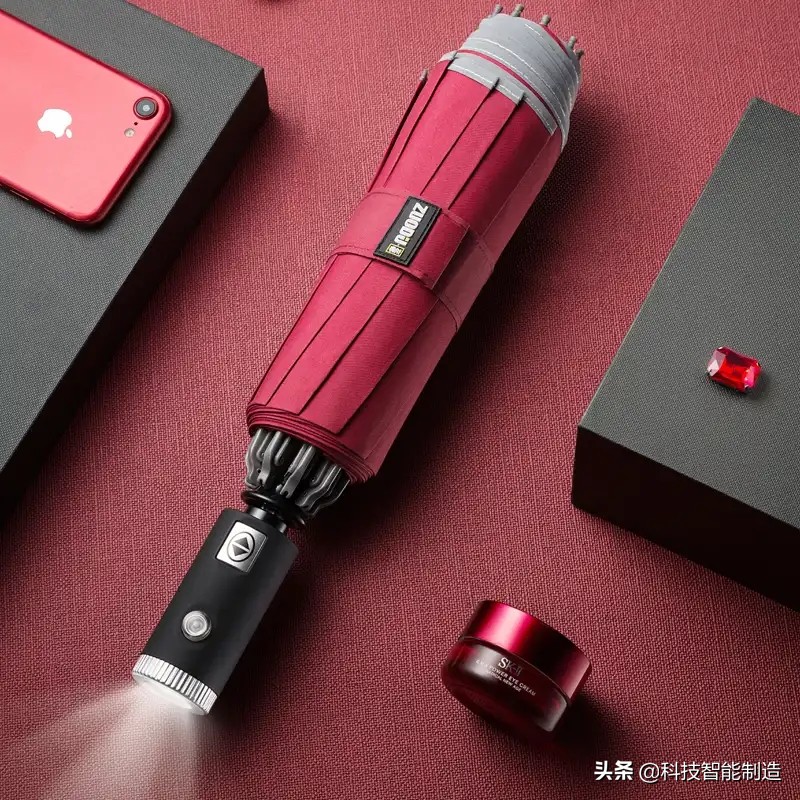 伞怎么自动开合,伞怎么折叠回原样