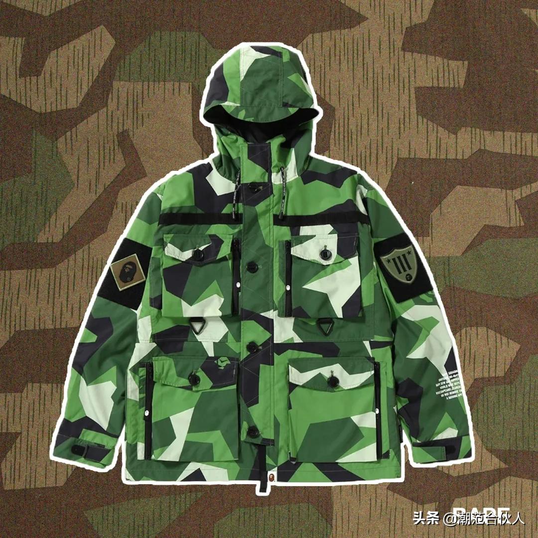 从步兵到吉利服,rafsimons迷彩