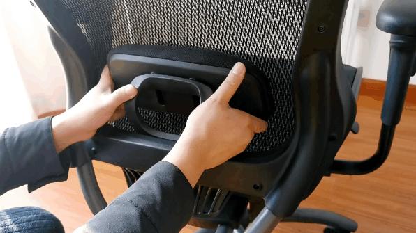 网易严选人体工学椅3d高端款,千元品质人体工学椅