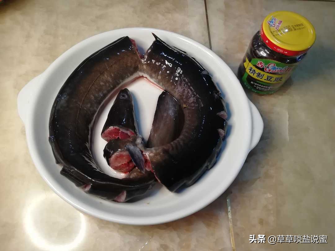 黑鳗怎么做最好吃,豆豉河鳗做法