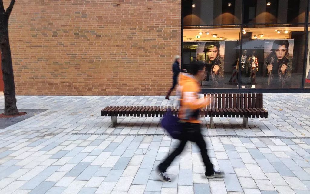 商业街铺装景观设计,商业街区景观设计思路