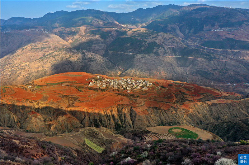 云南红土地共有几个景点,最美云南之东川红土地