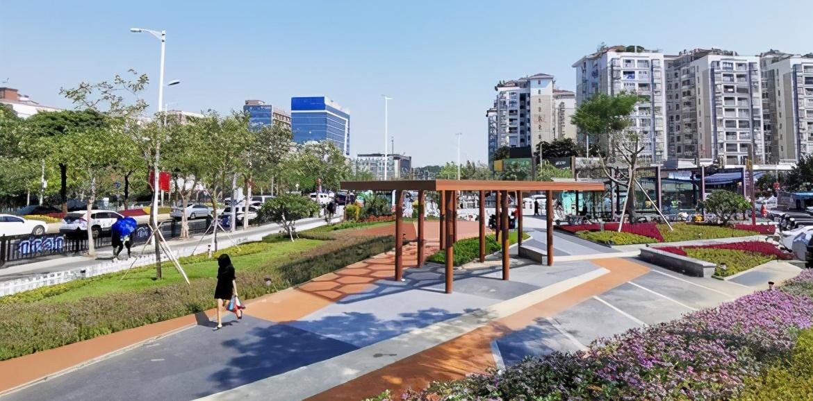 西海岸新区口袋公园辛安,西海岸口袋公园