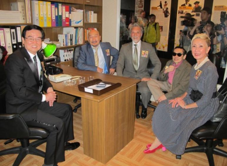 徐克施南生原配视频,徐克和前妻施南生的合照