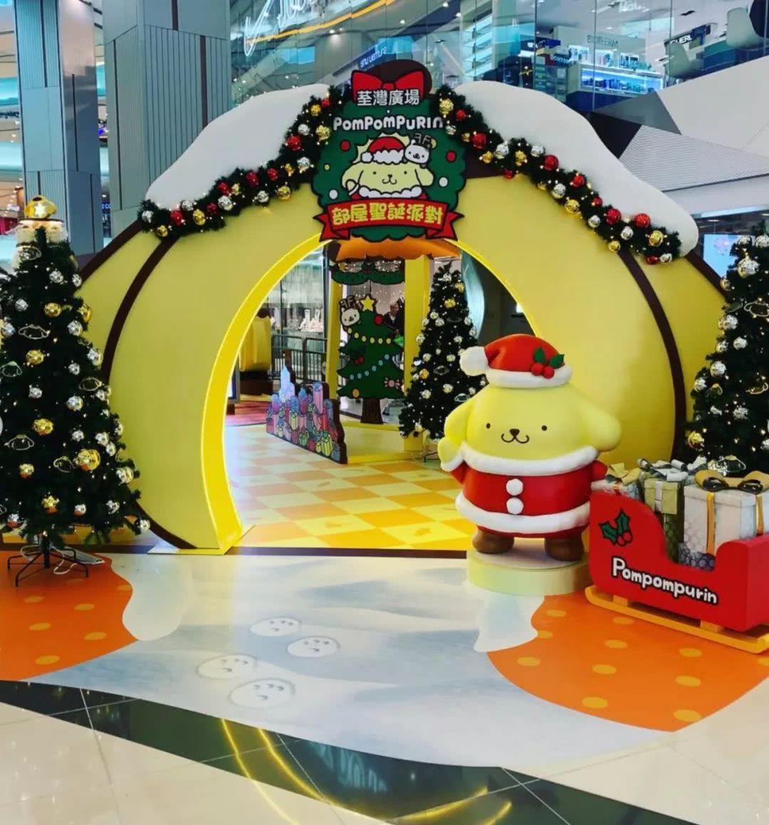 香港巨型圣诞树,香港圣诞树旅游攻略