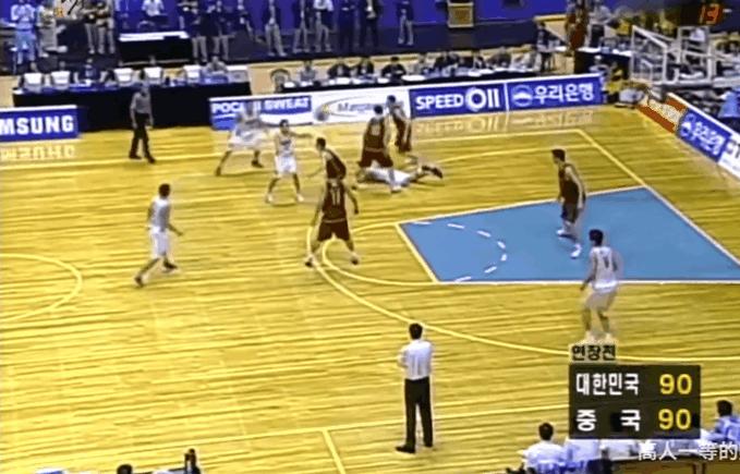 2011年亚洲男篮锦标赛决赛第四节,2003年亚洲男篮锦标赛决赛