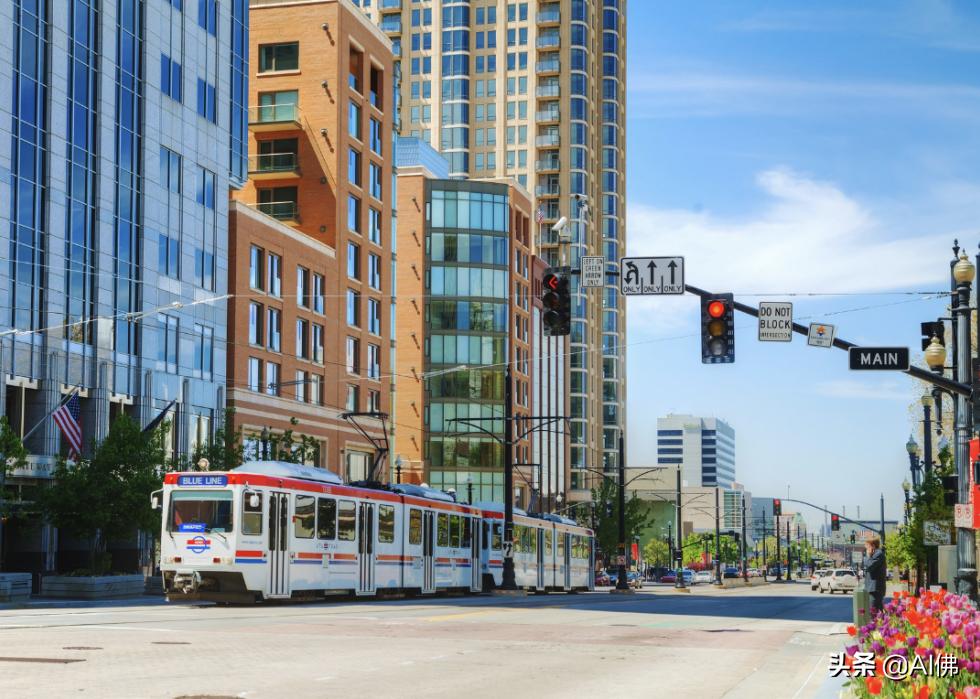 美国50个州发达城市分布图,美国50大城市最新排名