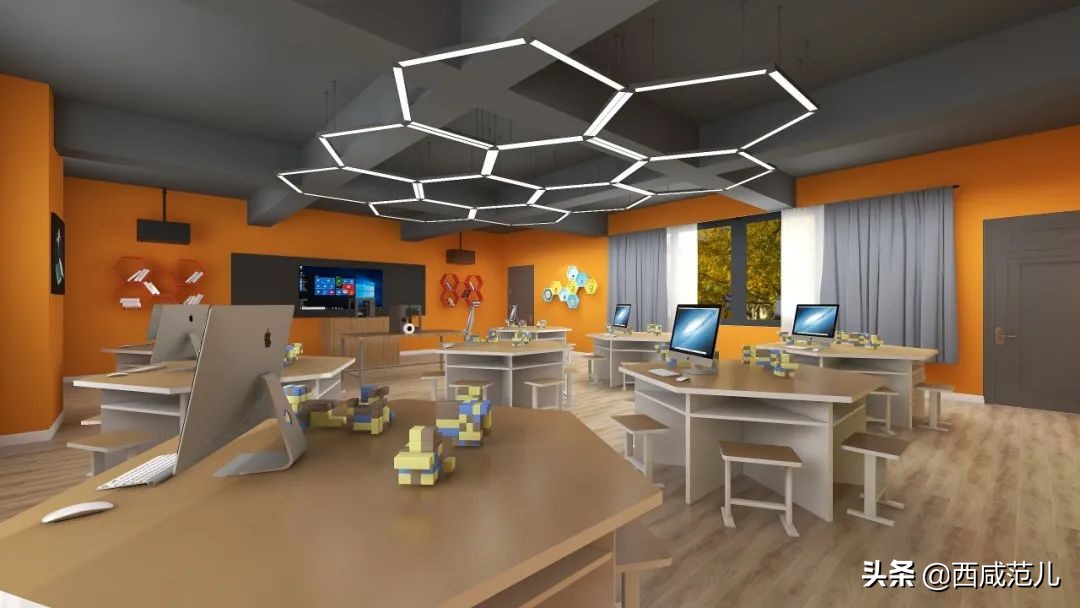 喜讯|新增学位14760个！沣西、能金区共10所新建学校，全部投运