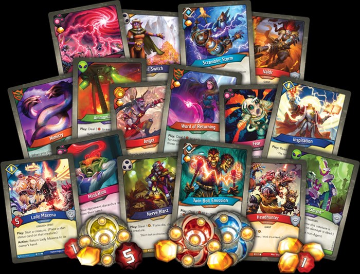 新势力桌游,桌游新势力登场