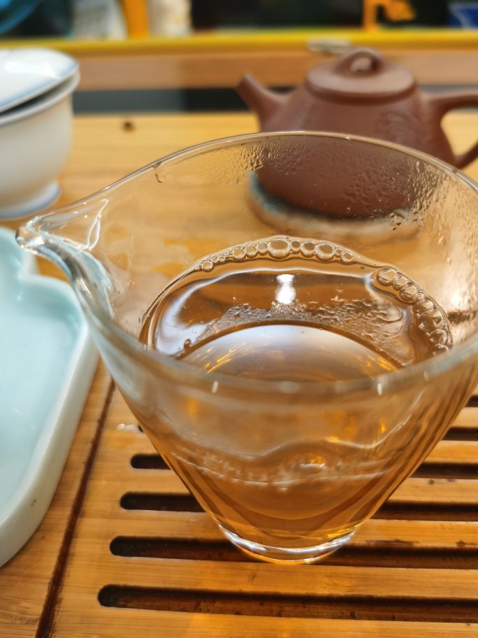 虎山行普洱茶熟茶,虎山行拨开云雾