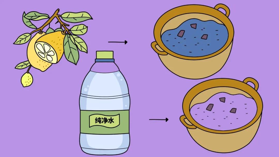 紫薯煮粥颜色变蓝,紫薯煮粥变蓝是怎么回事