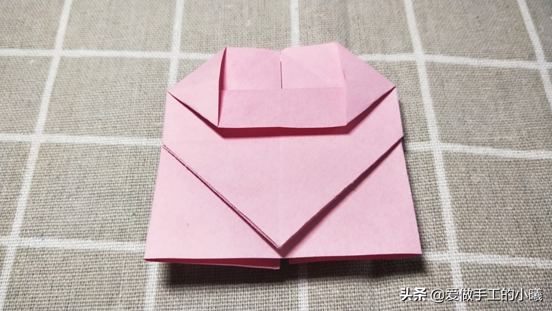 六一儿童节闺蜜手工折纸蝴蝶结,蝴蝶结折纸教程少女心魔法棒