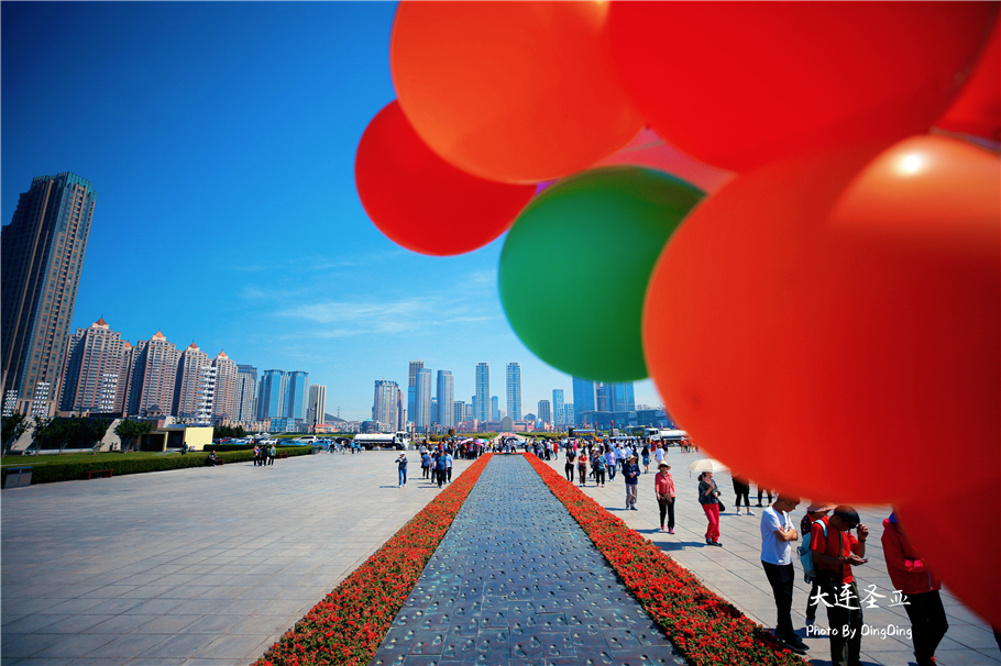 北方明珠活力四射的浪漫之都大连，国内最具特色的海洋世界圣亚