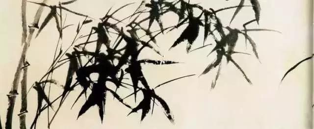 画竹的书画名家,画竹入门基础画法