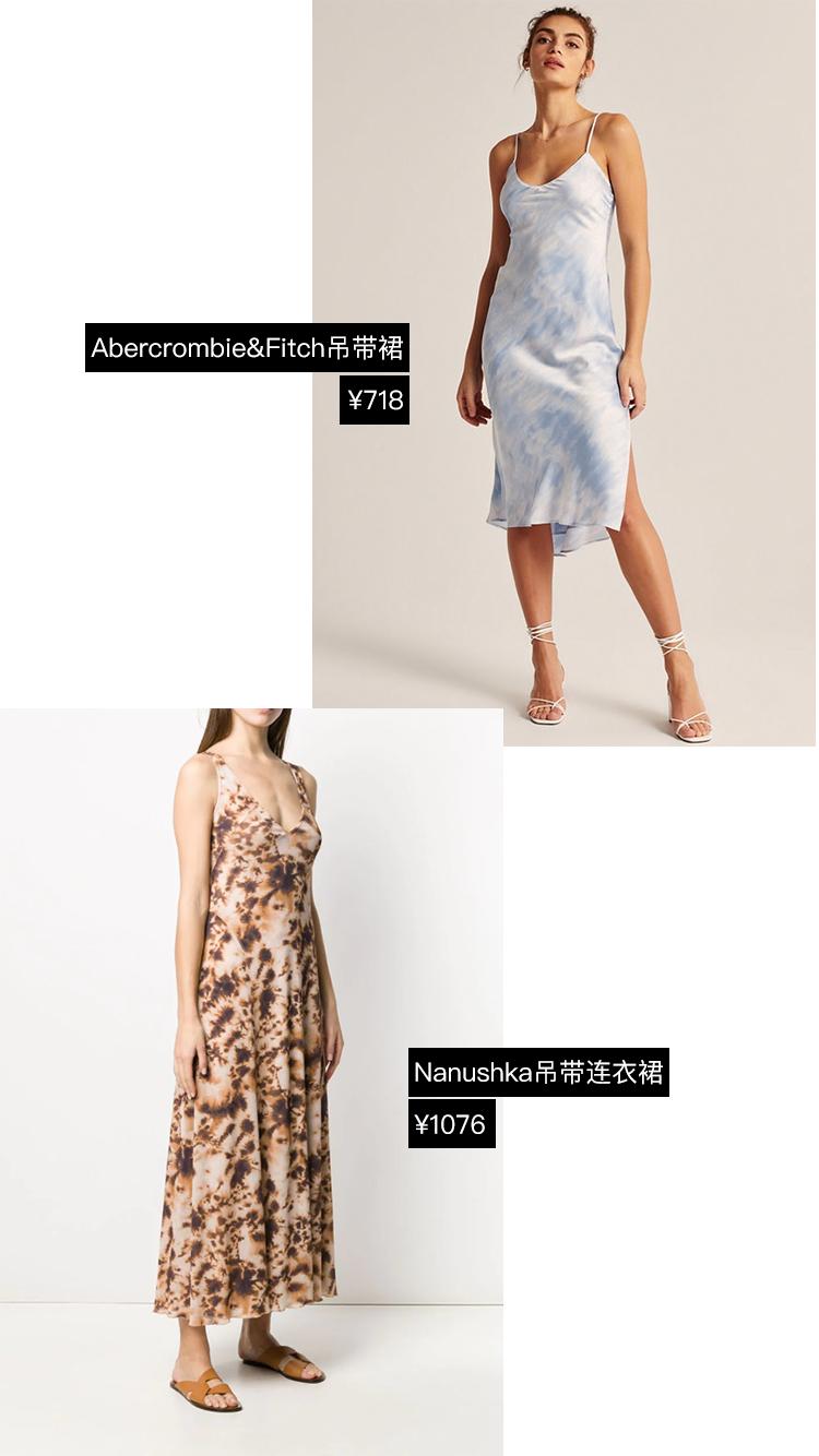 这15款连衣裙太洋气了,今天推荐显瘦的印花气质连衣裙