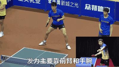 想打乒乓球就得多锻炼,要想打好乒乓反手加力更重要