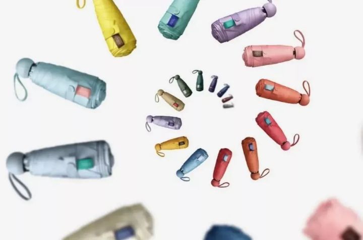 伞小众雨伞,雨伞高颜值ins长柄伞