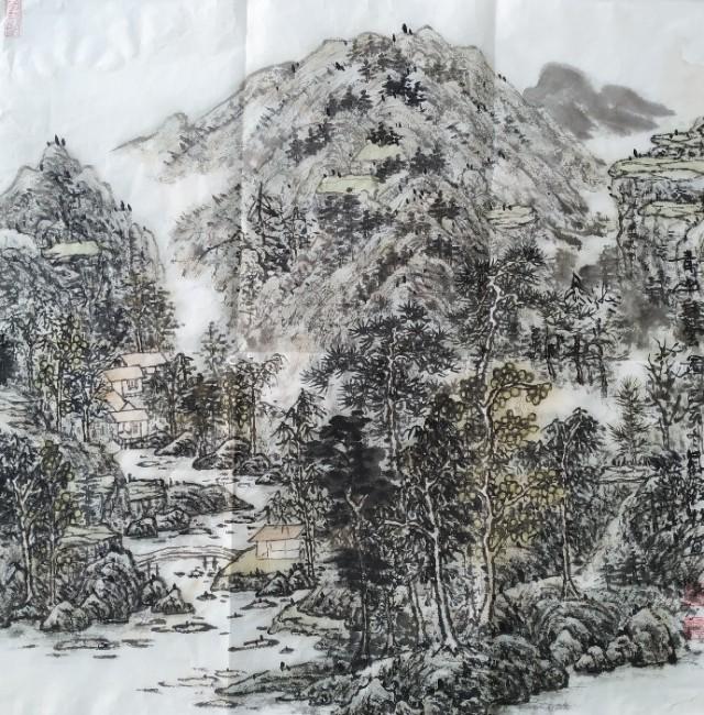 “翰墨飘香迎新年”金台老年大学学员书画作品网展