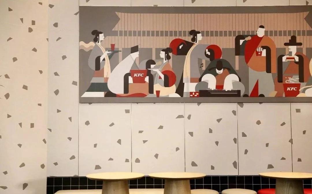 肯德基kfc主题店p图,kfc肯德基二十年前