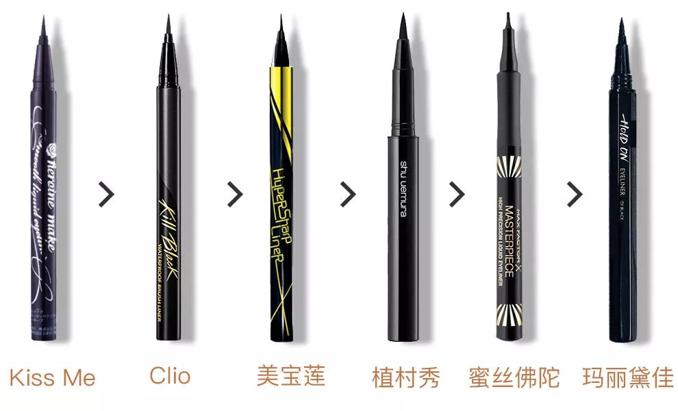 眼线神器防水防汗不晕染排名第一,推荐不脱妆眼线测评