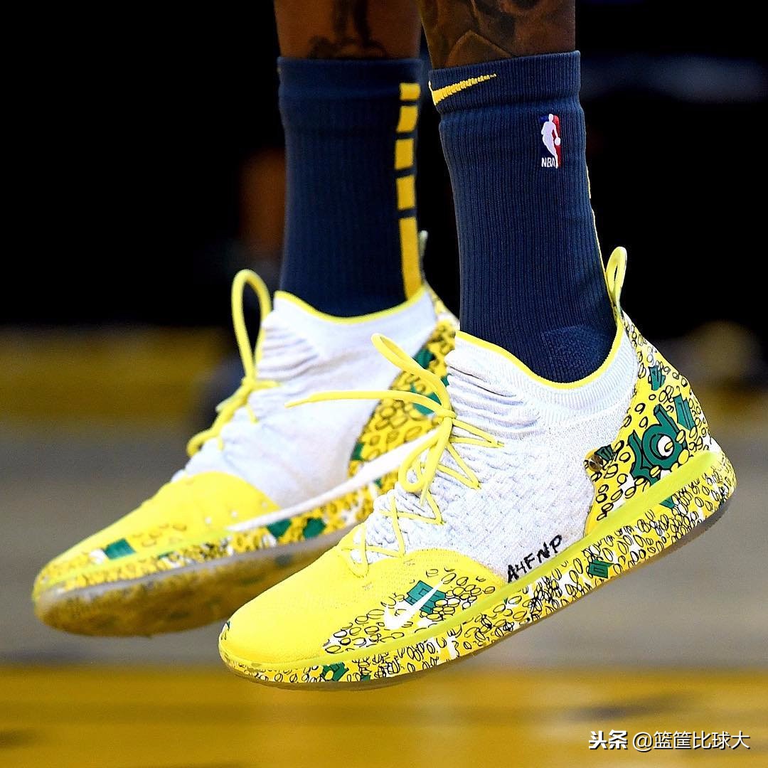 nba揭幕战球鞋盘点,nba圣诞大战2019球鞋