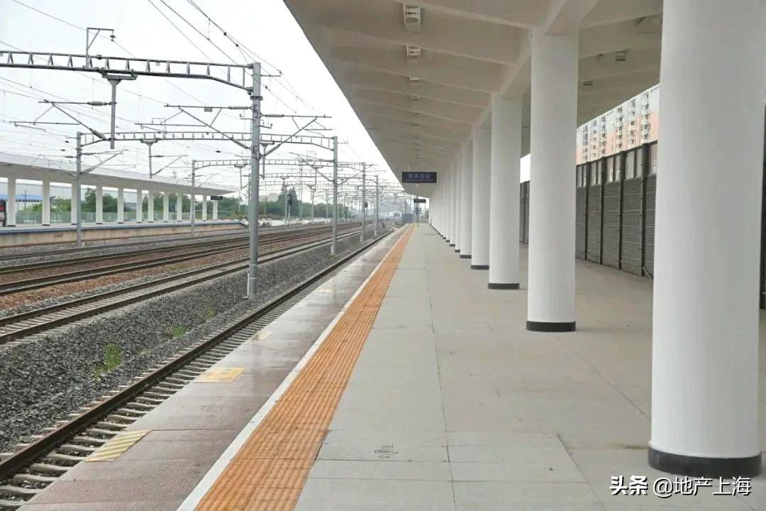 沪苏通铁路正式通车,沪苏通铁路二期上海段