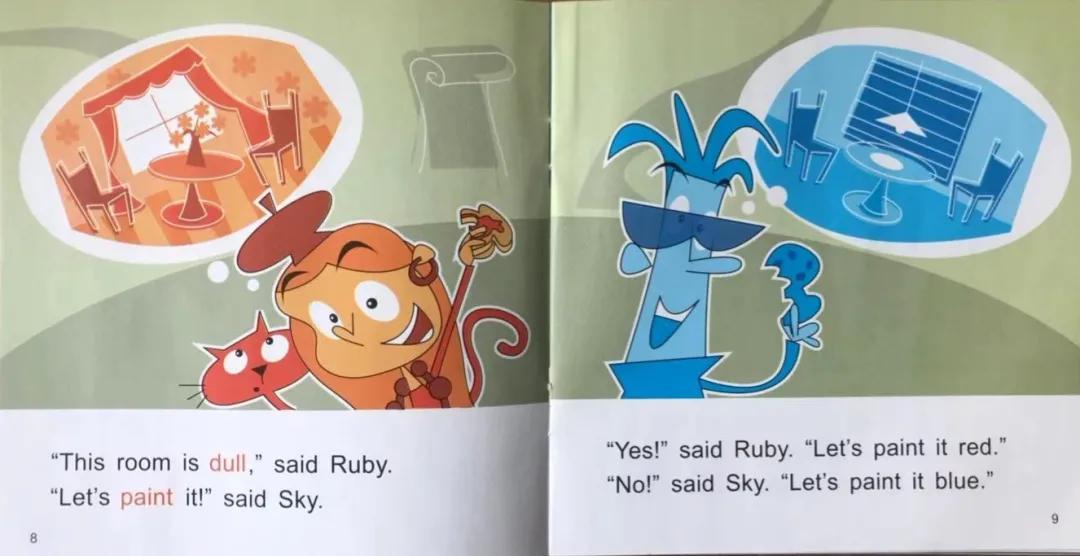 彩虹颜色英语启蒙早教0-6岁跟读,颜色的英语启蒙早教0-6岁