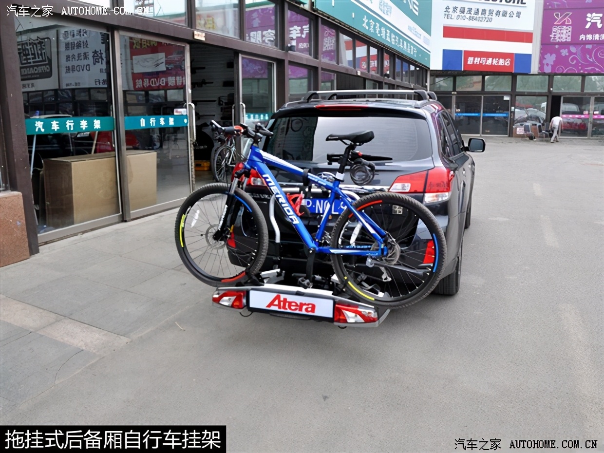 汽车打孔安装行李架,汽车安装行李架限高多少