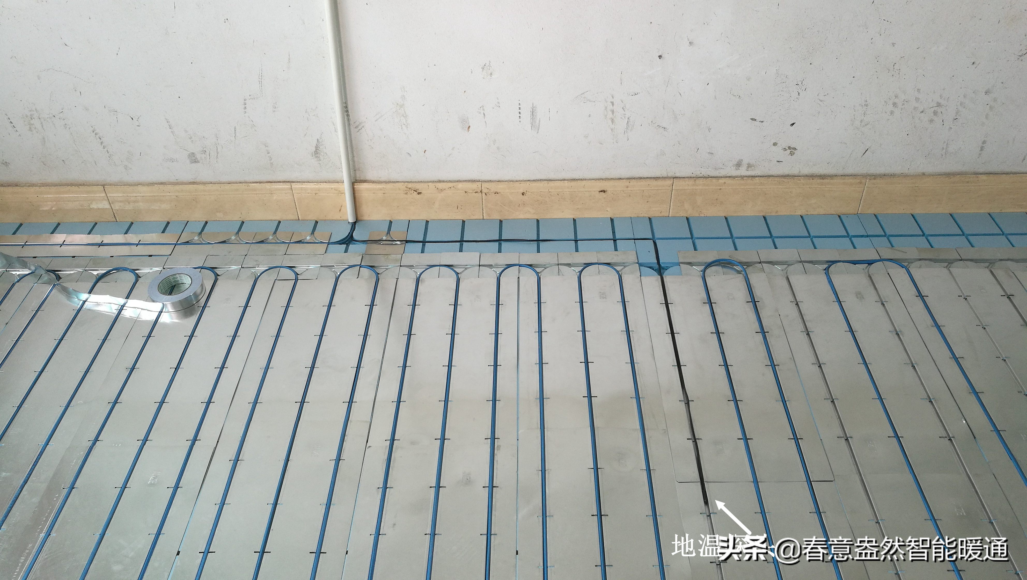 发热电缆铺设视频完整版,发热电缆电地暖接线图