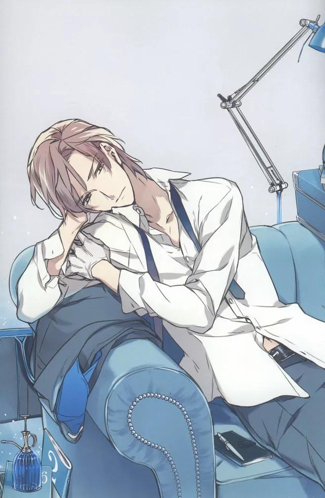 高清动漫手机情侣壁纸第一弹十项Tencount官方大图