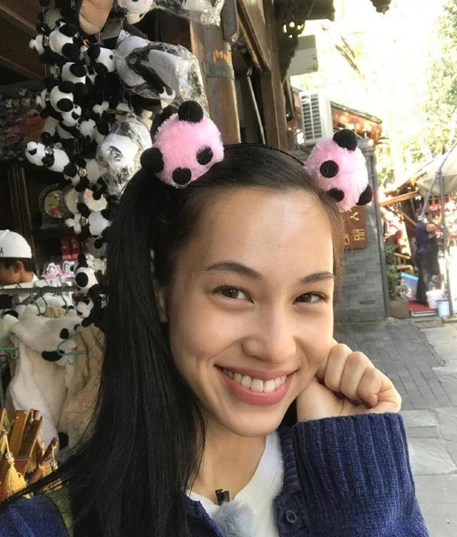 水原希子高马尾造型,水原希子清透裸妆