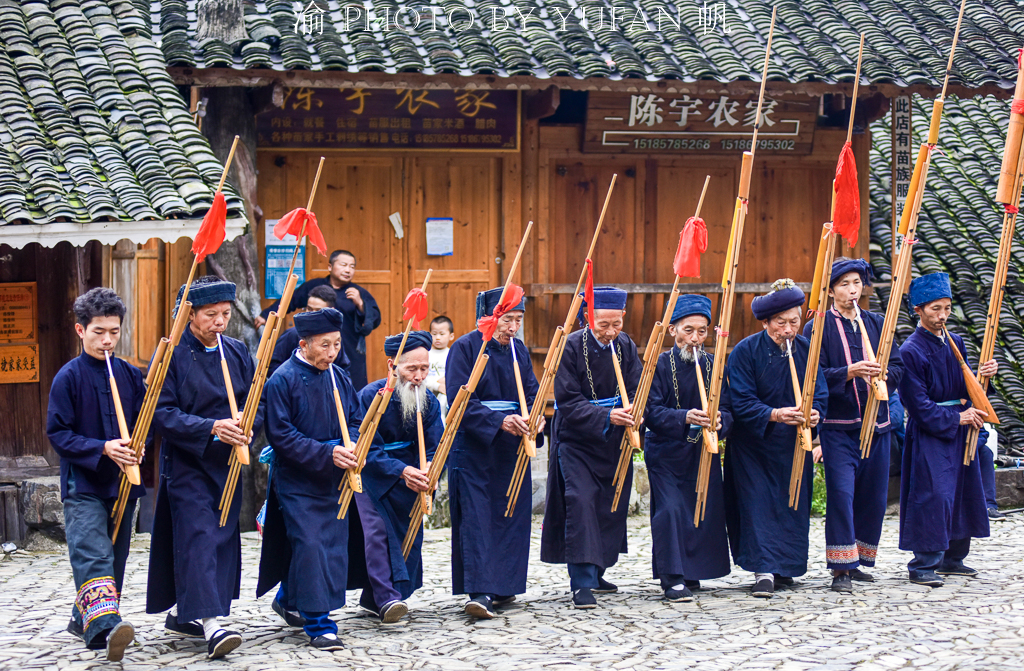 贵州苗寨苗族文化简介,芦笙是苗族的魂