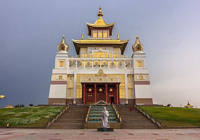 卡尔梅克独立,卡尔梅克共和国独立