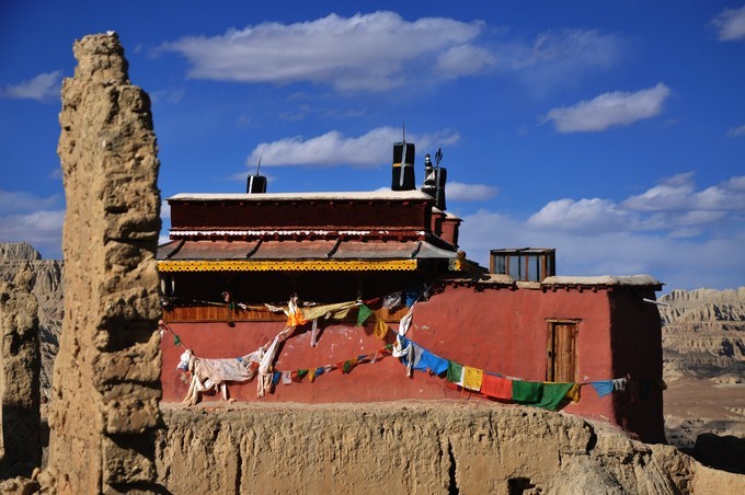 雄踞阿里高原七百年,苍凉到极致的后藏秘境,消失的古格王朝