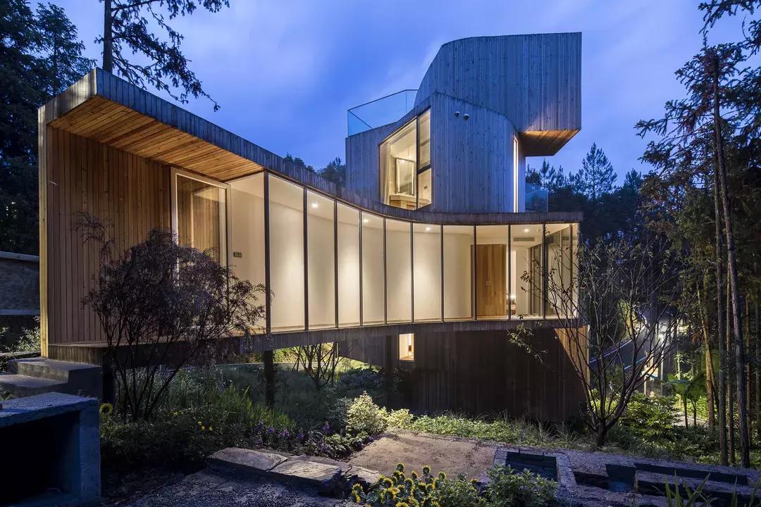 杭州1.5h就有不输清迈的丛林树屋