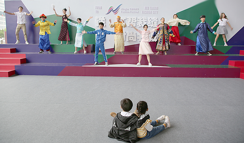 宁波舞蹈展,宁波景区舞蹈