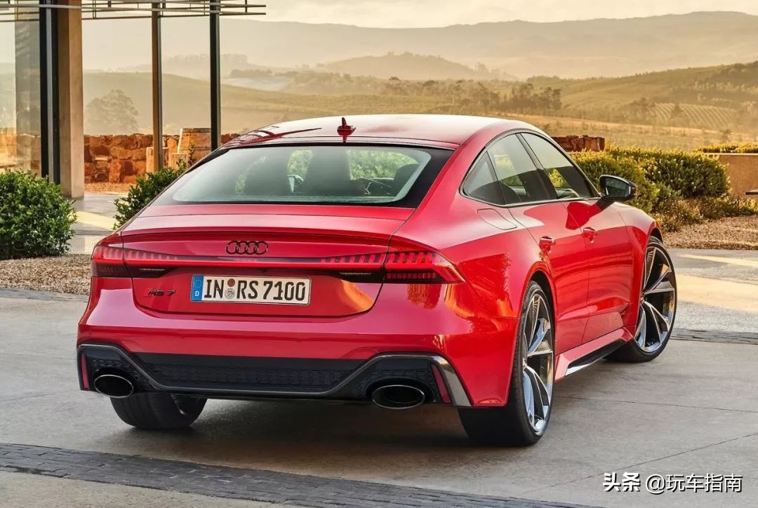 奥迪rs7史上最美轿跑,奥迪rs7最炫酷的视频