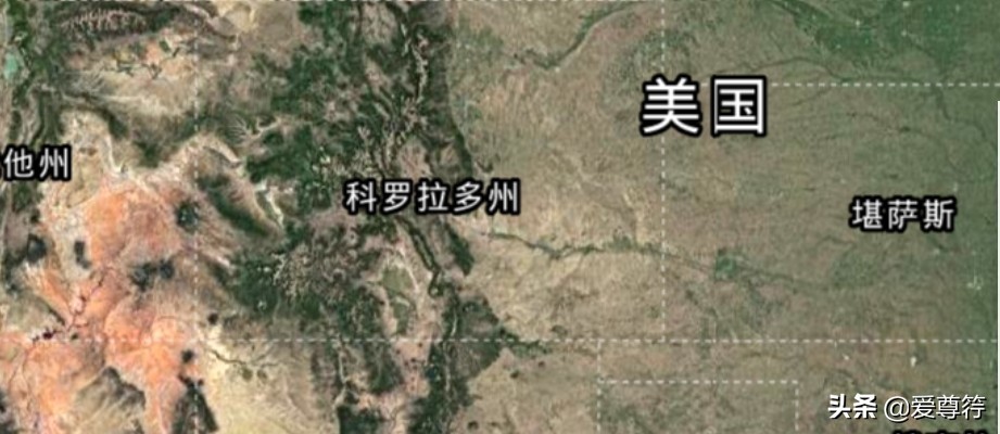 美国科罗拉多州离洛杉矶多远,美国科罗拉多州