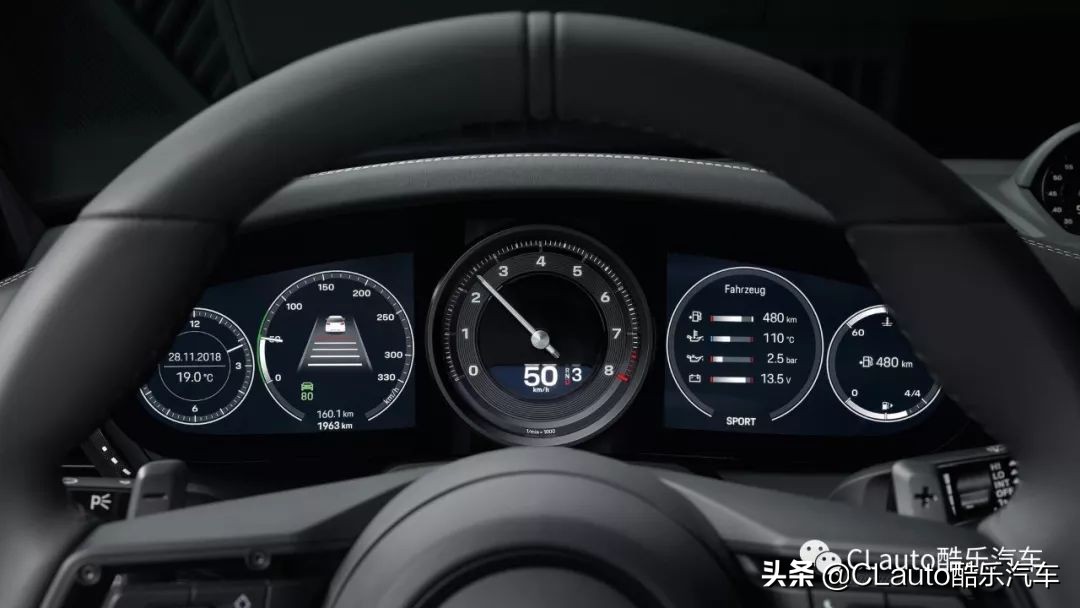 保时捷992卡雷拉和911的区别,保时捷911卡雷拉s代号992