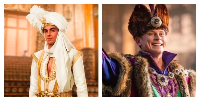 迪士尼公主和阿拉丁,迪士尼阿拉丁里面的公主