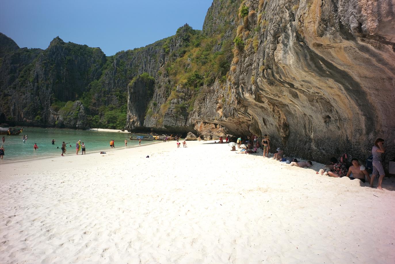 泰国普吉岛斯米兰岛旅游攻略,泰国旅游普吉岛的夏天皮皮岛浮潜